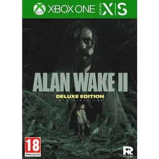 Купить Alan Wake 2 Deluxe Edition Xbox Series X|S