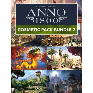 Купить Anno 1800 COSMETIC PACK BUNDLE 2 DLC - PC RU