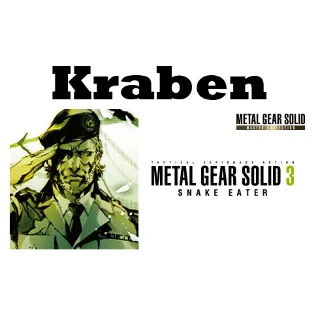 Купить METAL GEAR SOLID 3 Snake Eater Master Collection