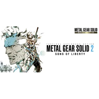 Купить MGS 2: Sons of Liberty - Master Collection steam