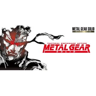 Купить METAL GEAR SOLID - Master Collection Version steam