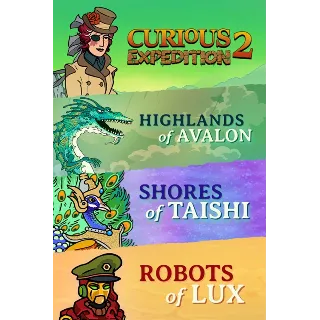 Купить ✅ Curious Expedition 2 Bundle Xbox One|X|S активация