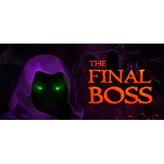 Купить The Final Boss 💎 АВТОДОСТАВКА STEAM GIFT РОССИЯ