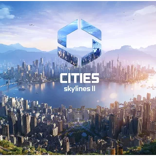 Купить Cities: Skylines II 🟢 ОНЛАЙН (НА 2 ПК) 🟢
