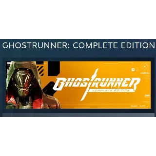 Купить Ghostrunner: Complete Edition STEAM РОССИЯ