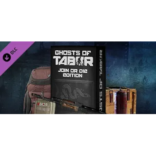 Купить Ghosts of Tabor - Join or Die Edition Upgrade DLC