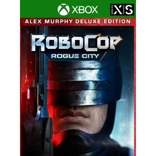 Купить RoboCop: Rogue City - Alex Murphy Xbox Series X|S