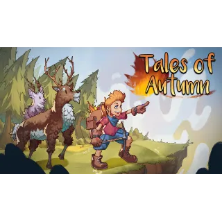 Купить 🔥 Tales of Autumn | Steam РУ+UA+KZ+СНГ 🔥