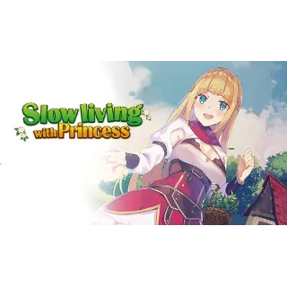 Купить 🔥 Slow living with Princess | Steam РУ+UA+KZ+СНГ 🔥
