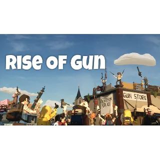 Купить 🔥 Rise of Gun | Steam РУ+UA+KZ+СНГ 🔥