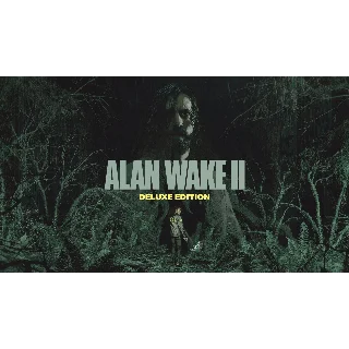 Купить Alan Wake 2 Deluxe EPIC GAMES Оффлайн Активация
