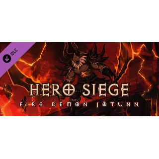 Купить Hero Siege - Fire Demon Jötunn (Skin) DLC STEAM РОССИЯ