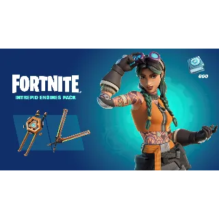 Купить 🔥 FORTNITE: Набор «Чудо-инженер» + 600 VB 🔥 XBOX/Ключ 🔑