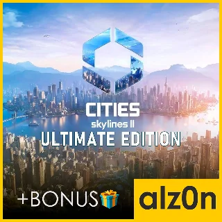 Купить ・Cities: Skylines II Ultimate Edition + ПОДАРОК・STEAM