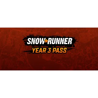 Купить 🔴 SnowRunner — Year 3 Pass ✅ EPIC GAMES ✅ 🔴 (PC)
