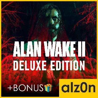 Купить ・Alan Wake 2: Deluxe Edition + ПОДАРОК・EPIC GAMES