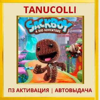 Купить ☀ ️ Sackboy: A Big Adventure (PS4/RU) П3 - Активация