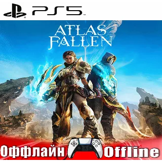 Купить 🎮 Atlas Fallen: Reign of Sand (PS5/RUS) Оффлайн ⛔ ️