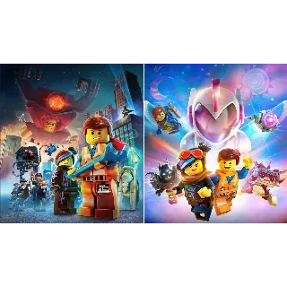 Купить 🌕 LEGO Movie Videogame Bundle (PS5/RU) Активация