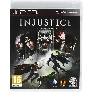 Купить Injustice: Gods Among Us (PS3/RUS) Активация