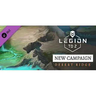 Купить Legion TD 2 - Desert Ridge Campaign DLC - STEAM RU
