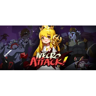 Купить NecroAttack！ 💎 АВТОДОСТАВКА STEAM GLOBAL МГНОВЕННО ЛИЦЕНЗИЯ