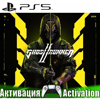 Купить 🎮 Ghostrunner 2 (PS5/RUS) Активация ✅