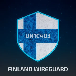 Купить 🌍 ФИНЛЯНДИЯ WIREGUARD VPN 🌍 ОТ 1 МЕСЯЦА