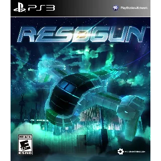 Купить RESOGUN (PS3/RUS) Активация