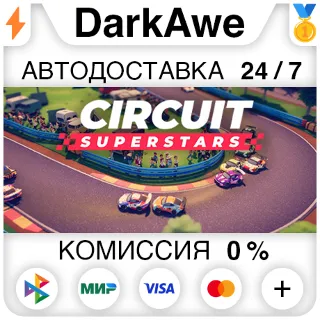 Купить Circuit Superstars STEAM•RU ⚡ ️АВТОДОСТАВКА 💳 0%