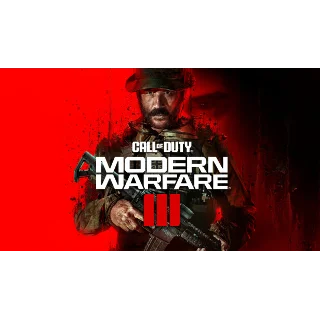 Купить Call of Duty Modern Warfare 3 (2023) АРЕНДА 24 ЧС 💥