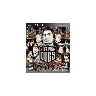 Купить Sleeping Dogs (PS3/RUS) Активация