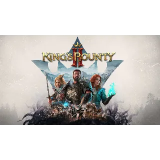 Купить ⭐ ️ King's Bounty II [Steam/Global][CashBack]