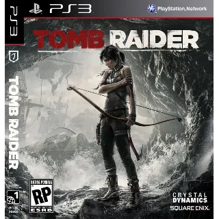 Купить Tomb Raider (PS3/RUS) Активация