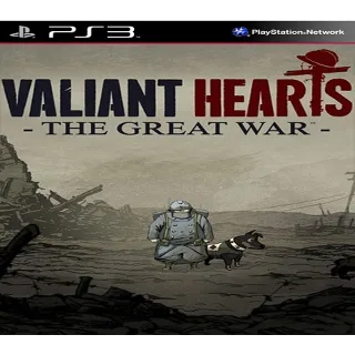 Купить Valiant Hearts (PS3/RUS) Активация