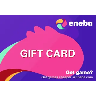 Купить ⚡ ️БЫСТРО ⚡ ️Подарочная карта Eneba 5-200 EUR. ЦЕНА ✅