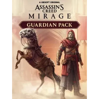 Купить Assassin's Creed Mirage GUARDIAN PACK DLC - PC