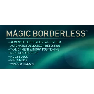 Купить Magic Borderless 💎 АВТОДОСТАВКА STEAM GIFT РОССИЯ