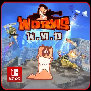 Купить WORMS W.M.D Nintendo Switch