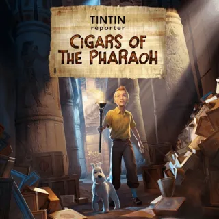 Купить Tintin Reporter Cigars of the Pharaoh | Xbox Series