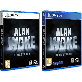 Купить Alan Wake Remastered (PS5/PS4/RUS) Аренда 7 дней
