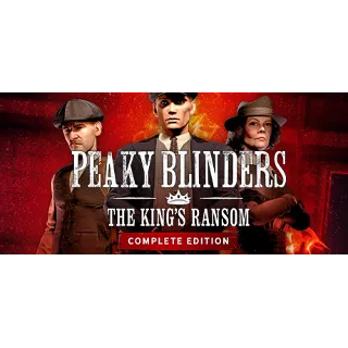 Купить Peaky Blinders The King's Ransom Complete Edition STEAM