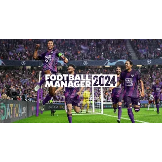 Купить 🔥 Football Manager 2024 Console 🔥 XBOX One/X|S + PC 🌎 🎁