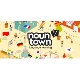 Купить Noun Town Language Learning 💎 АВТОДОСТАВКА STEAM GIFT