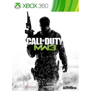 Купить 🚀 Call of Duty®: Modern Warfare® 3 (Xbox - обратная)