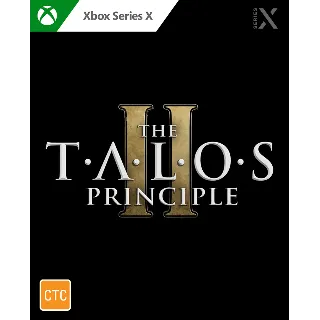 Купить The Talos Principle 2 Xbox Series X|S