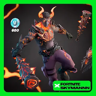 Купить ✅ FORTNITE: Набор Лавовый чемпион + 600 Vb XBOX/PC KEY 🔑