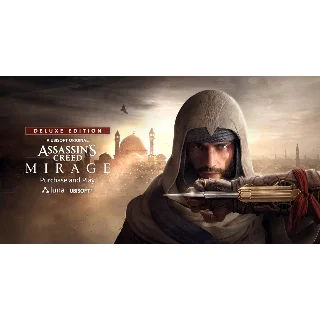 Купить Assassin's Creed Mirage Deluxe [Uplay] ОНЛАЙН