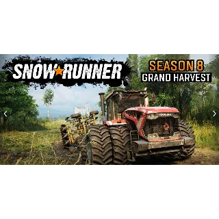 Купить 🔴 SnowRunner - ✅ Season 8: Grand Harvest ✅ EGS 🔴 (PC)