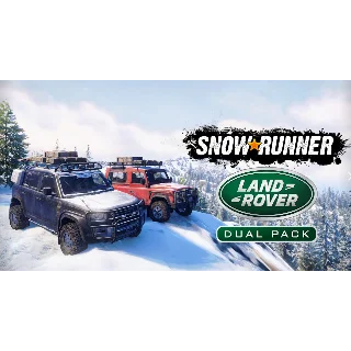 Купить 🔴 SnowRunner - ✅ Land Rover Dual Pack ✅ EGS 🔴 (PC)